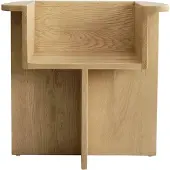 101 Copenhagen Brutus Eetkamerstoel Natural Oak