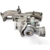 BE TURBO 126742RED Turbocharger