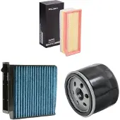 RIDEX 4055F4402 Filterset