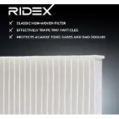 RIDEX 424I0629 Interieurfilter