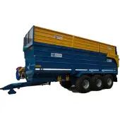 KANE Britains Silagewagen met drie assen 1:32