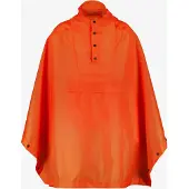 Osaga kinder regenponcho oranje maat 128/152