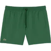 Lacoste zwembroek met gestikt logo