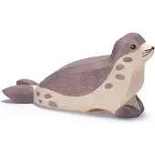 Ostheimer Zeehond kop gebogen