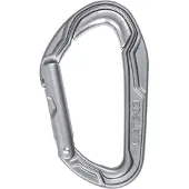 Edelrid Bulletproof Straight II Karabijnhaak, grijs 2023 Karabijnhaken