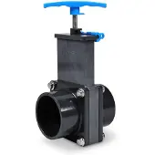 Pool Total PVC schuifafsluiter - schuifkraan 50mm
