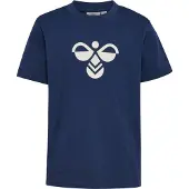 Hummel Functioneel shirt enziaan / wit