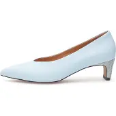 Woden Pumps 'Mie' lichtblauw