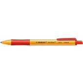 Stabilo Pointball Pen 10 Units Geel Kinderen