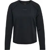 Hummel Vanja Tech Long Sleeve T-shirt Zwart L Vrouw