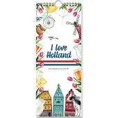 Interstat I Love Holland Verjaardagskalender