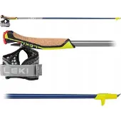 LEKI - Speed Pacer Lite - Nordicwalkingstokken 125 cm, blauw/grijs