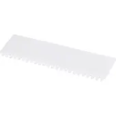 F-tronic 7290032 Afdekstrips 12 PLE, Afdekstrips PS Wit 10 stuk(s)