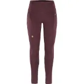 Fjällräven - Women's Abisko Tights - Legging XL, bruin/purper