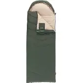 Outwell - Caldera Lux - Synthetische slaapzak 220 x 80 cm, groen