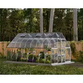 Palram - Canopia Tuinkas Balance 484x304x257 - Hybride - Zilver - 304x484x252 Cm