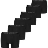 Puma Boxershorts 'Everyday' grijs / zwart
