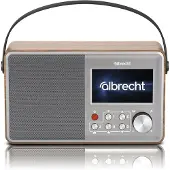 Albrecht DR 862 - Digitale Radio - DAB+ FM Bluetooth - Bruin