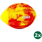 Kong flexball sport rugbybal 2x 17,5x11,5x11,5 cm