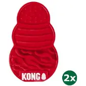 Kong licks likmat tpe 2x 26,5x16,5x5 cm