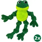 Kong knots kikker 2x 31,5x9x45,5 cm