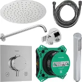 Boss & Wessing Badkamerspiegel ghost 100 cm organisch invisible led bws met verwarming