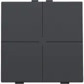 Niko Home Controle Drukknop Sensor Bus Systeem - 122-51004