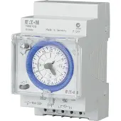 Eaton analoge tijdschakelklok 24H 1 omschakeldag synchroon - 167391