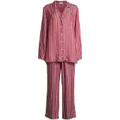 Seidensticker Pyjama 'Classic Web' rood