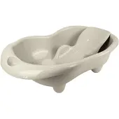 DOLU Bathtub Hippo + Bathseat Relax Beige