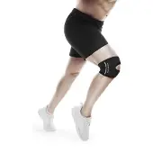 Rehband Patella Stabilizer Kniebrace | Knieschijf patellaband | Zwart - Maat XXL