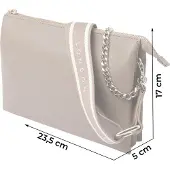 Ted Baker Schoudertas 'LARINDA' taupe