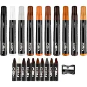 Neo Tools - Reparatiedoek - 21-delig - Kleurrijken Vullers - Markers