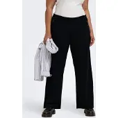 ONLY Carrina Regular Fit Broeken Dames Zwart L-50/52/32