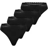 Triumph Dames string 4 pack Feel of Modal
