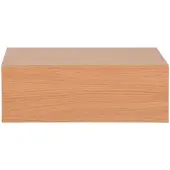 CARO-Möbel Nachtkastje ANNE, beukenkleur - Hoofdafbeelding