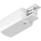 Paulmann 91360 ProRail3 End Feed 230V-railsysteemcomponenten Eindvoeding ProRail3 Wit