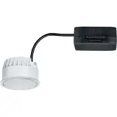 Paulmann LED Coin Nova LED-inbouwlamp Energielabel: F (A - G) LED Satijn