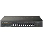 TP-LINK TL-SG3210 - Managed Netwerkswitch - Gigabit - Zwart
