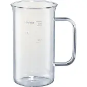 Hario Maatbeker Bierglas - 500mL - Hittebestendig Glas