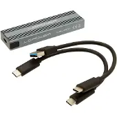 LC-Power Lc-m2-c-multi-3 Externe Ssd M.2-behuizing