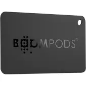 Boompods Aangesloten Baken Finder Boomcard Zwart