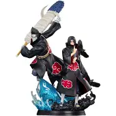 Taka Corp Studio Naruto Shippuden Figuur: Itachi & Kisame, standbeeld, 30 cm