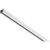 Paulmann URail stroomrail, signaalwit, lengte 1 m, aluminium, wit / opaal, Woon-/ Eetkamer, Aluminium, Modern