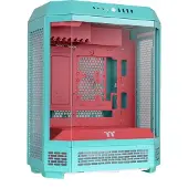 Thermaltake The Tower 600 Mid - PC Case - Behuizing - Gehard Glas - 2x140mm Ventilator - Mint