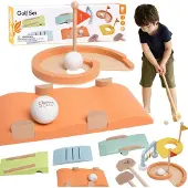 Classic World Houten Golfset Diverse hindernissen