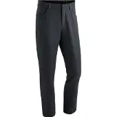 Maier Sports - Charles - Winterbroek 52 - Regular, zwart