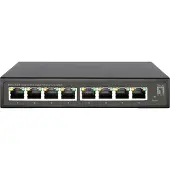 LevelOne Niveau 1 52090803101 Niveau 1 GES-2108P 8-poorts Gigabit PoE-switch
