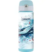 Maestro Vacuümthermosfles met deksel MAESTRO MR-1633-100 (1 0 L), Thermosfles, Grijs