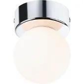 Paulmann 71061 Gove Plafondlamp G9 Chroom, Satijn